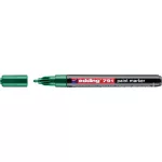 Lakkmarker, 1-2 mm, EDDING "791", zöld