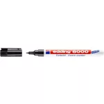 Alkoholos marker, 1 mm, kúpos, EDDING "8000 Freeze", fekete