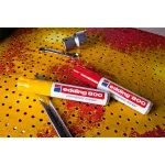 Alkoholos marker, 4-12 mm, vágott, EDDING "800", fekete