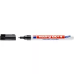 Laboratóriumi marker, 1 mm, kúpos, EDDING "8014", fekete