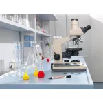 Laboratóriumi marker, 0,75 mm, kúpos, EDDING "8015", fekete