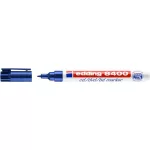 Alkoholos marker, CD/DVD, 0,5-1 mm, EDDING "8400", kék