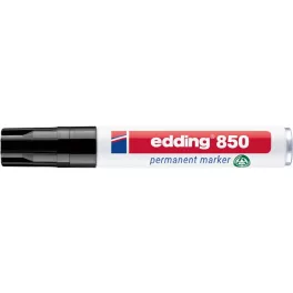   Alkoholos marker, 5-16 mm, vágott, EDDING "850", fekete