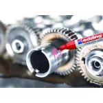 Lakkmarker, 2-4 mm, EDDING, "8750", fehér