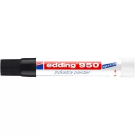   Jelölő marker, 10 mm, kúpos, EDDING "950", fekete