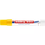 Jelölő marker, 10 mm, kúpos, EDDING "950", sárga