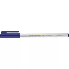 Tűfilc, 0,3 mm, EDDING "89 Office Liner", kék