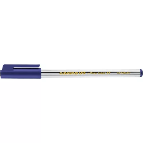Tűfilc, 0,3 mm, EDDING "89 Office Liner", kék