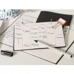 Tűfilc, 0,3 mm, EDDING "89 Office Liner", kék