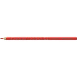   Színes ceruza, háromszögletű, FABER-CASTELL "Grip 2001", piros