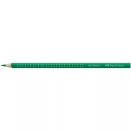   Színes ceruza, háromszögletű, FABER-CASTELL "Grip 2001", zöld