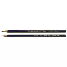   Grafitceruza, 2B, hatszögletű, FABER-CASTELL "Goldfaber"