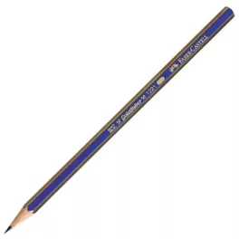   Grafitceruza, 3B, hatszögletű, FABER-CASTELL "Goldfaber"