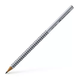   Grafitceruza, B, háromszögletű, FABER-CASTELL "Grip 2001"