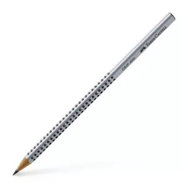   Grafitceruza, 2B, háromszögletű, FABER-CASTELL "Grip 2001"