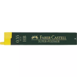 Grafitbél, HB, 0,35 mm, FABER-CASTELL