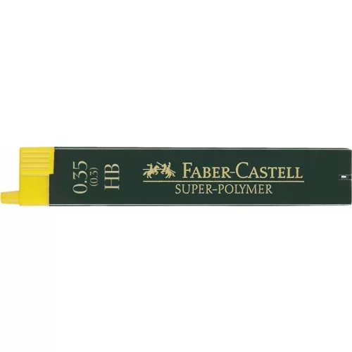 Grafitbél, HB, 0,35 mm, FABER-CASTELL