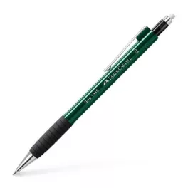   Nyomósirón, 0,5 mm, FABER-CASTELL "Grip 1345", zöld