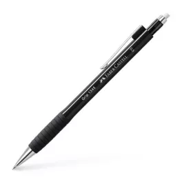   Nyomósirón, 0,5 mm, FABER-CASTELL "Grip 1345", fekete