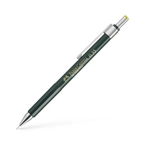 Nyomósirón, 0,35 mm, FABER-CASTELL "TK-FINE 9713"