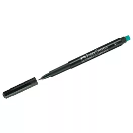   Alkoholos marker, OHP, 0,4 mm, FABER-CASTELL "Multimark 1523", fekete