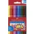 Filctoll készlet, háromszögletű, FABER-CASTELL "Grip", 10 különböző szín