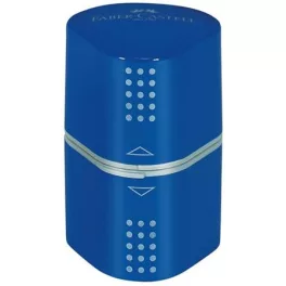   Hegyező, háromlyukú, FABER-CASTELL "Grip 2001 Trio", vegyes színek