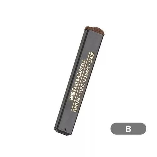 Grafitbél, B, 0,7 mm, FABER-CASTELL