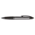 Golyóstoll, 0,4 mm, nyomógombos, vegyes színű test, GRANIT "D510", kék