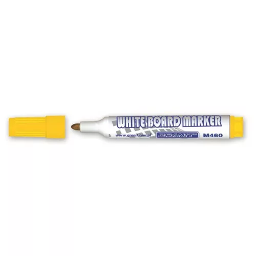 Táblamarker, 2-3 mm, kúpos, GRANIT "M460", sárga