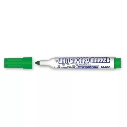 Táblamarker, 2-3 mm, kúpos, GRANIT "M460", zöld