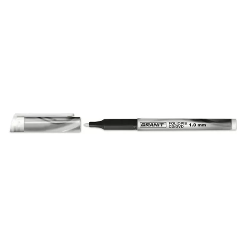 Alkoholos marker, OHP, 1 mm, GRANIT "M859", fehér