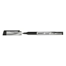 Alkoholos marker, OHP, 1 mm, GRANIT "M859", fekete