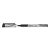 Alkoholos marker, OHP, 1 mm, GRANIT "M859", fekete