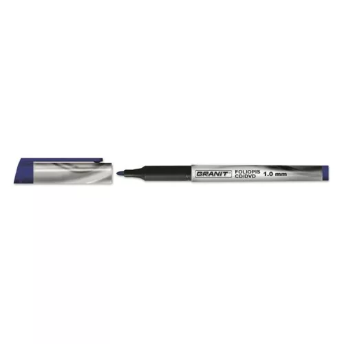 Alkoholos marker, OHP, 1 mm, GRANIT "M859", kék