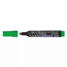   Alkoholos marker, 3-4 mm, kúpos, GRANIT "M860", zöld