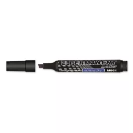   Alkoholos marker, 1-5 mm, vágott, GRANIT "M861", fekete