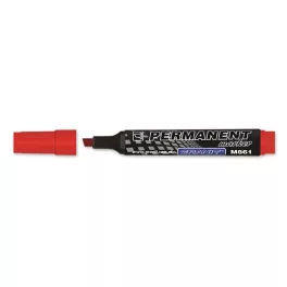   Alkoholos marker, 1-5 mm, vágott, GRANIT "M861", piros