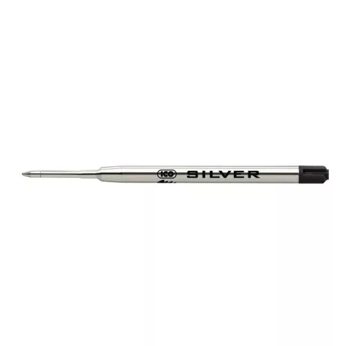 Golyóstollbetét, 0,8 mm, góliát, ICO "Silver", fekete
