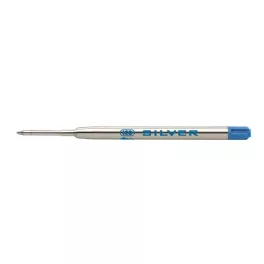   Golyóstollbetét, 0,8 mm, góliát, ICO "Silver", kék