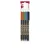 Alkoholos marker készlet, CD/DVD, 0,5 mm, ICO, 4 különböző szín