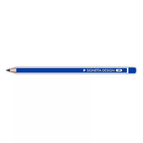 Grafitceruza, 2B, háromszögletű, ICO "Signetta"
