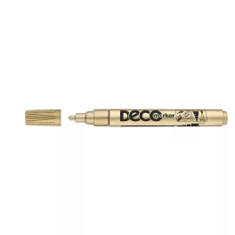 Lakkmarker, 2-4 mm, ICO "Decomarker" arany