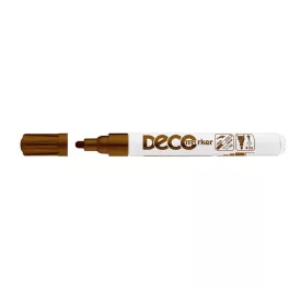 Lakkmarker, 2-4 mm, ICO "Decomarker" barna