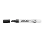 Lakkmarker, 2-4 mm, ICO "Decomarker" fekete