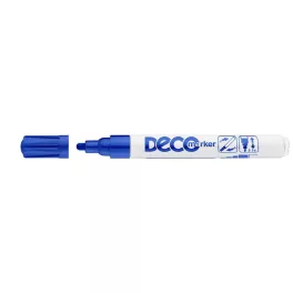 Lakkmarker, 2-4 mm, ICO "Decomarker" kék