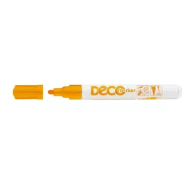 Lakkmarker, 2-4 mm, ICO "Decomarker" narancssárga