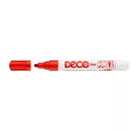 Lakkmarker, 2-4 mm, ICO "Decomarker" piros