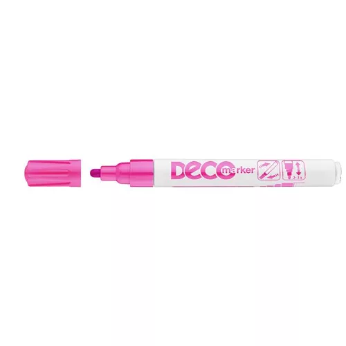 Lakkmarker, 2-4 mm, ICO "Decomarker" rózsaszín