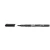 Alkoholos marker, OHP, 1-1,5 mm, M, ICO, fekete